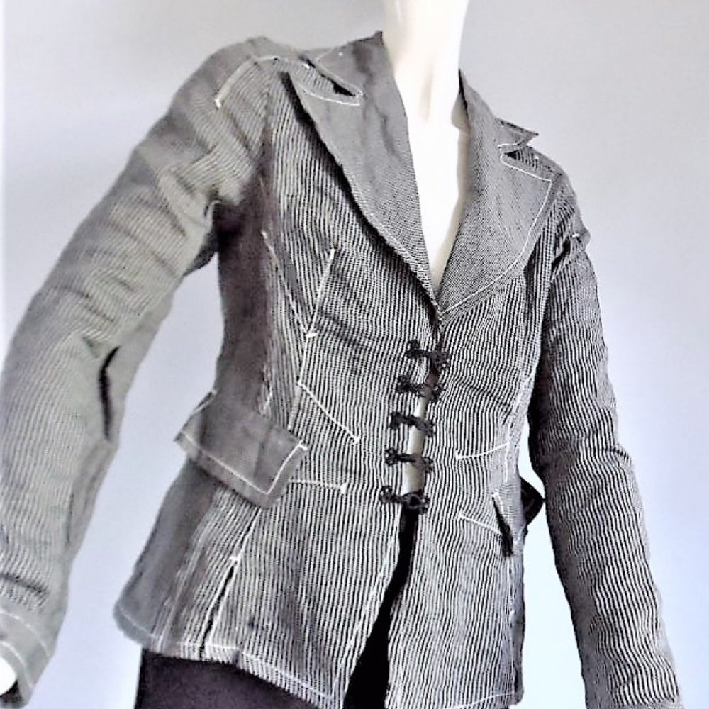 ORWELL JACKET COT/POLY/METAL NWT